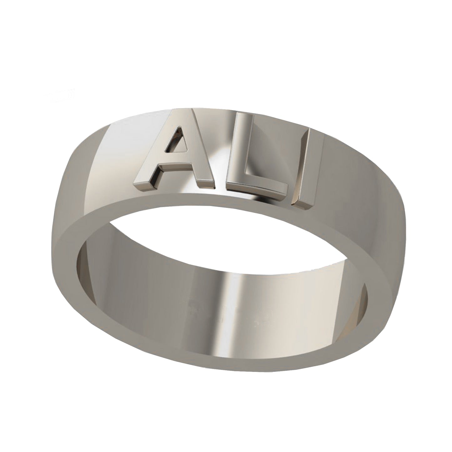 Custom Name Ring
