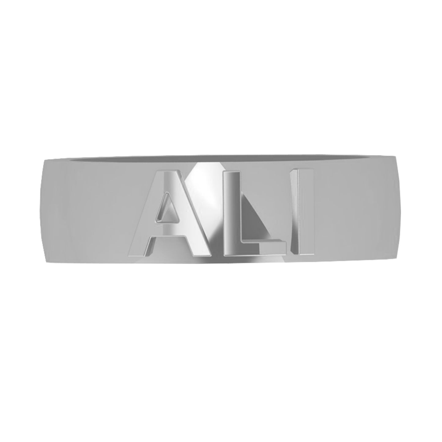 Custom Name Ring