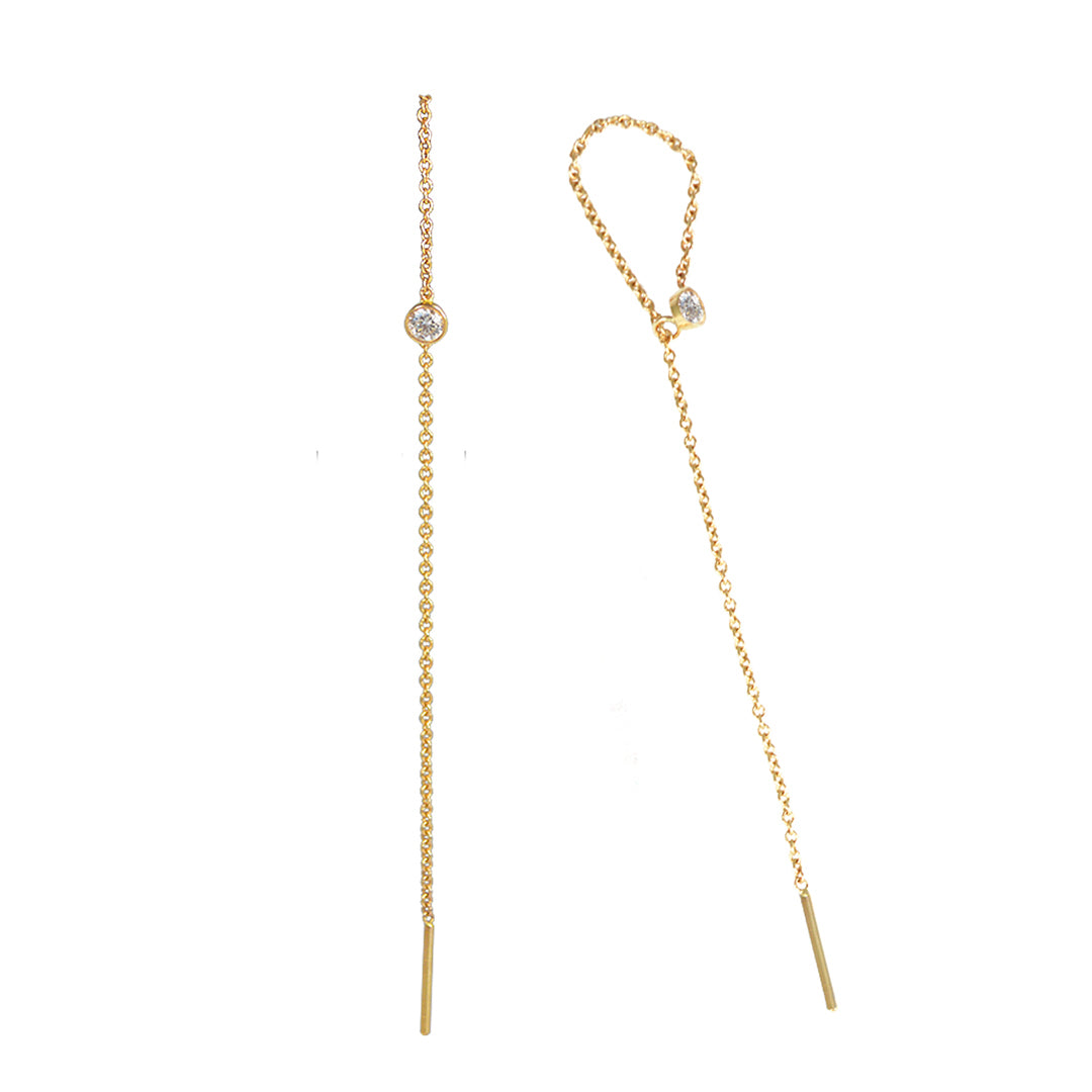 Lucia Earrings Front and Side