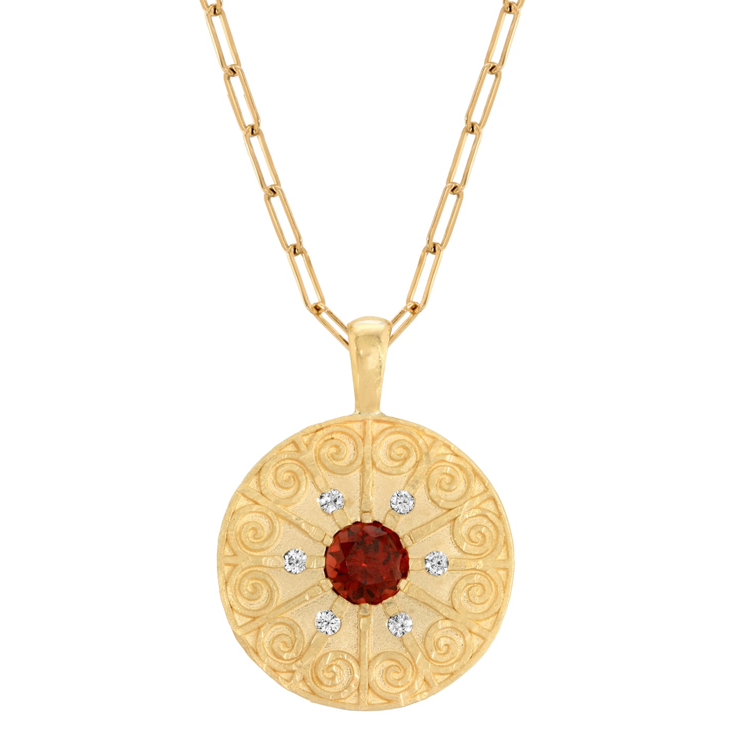 La Rioja Amor Garnet Medallion