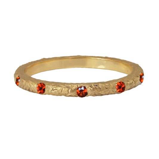 La Rioja Garnet Ring