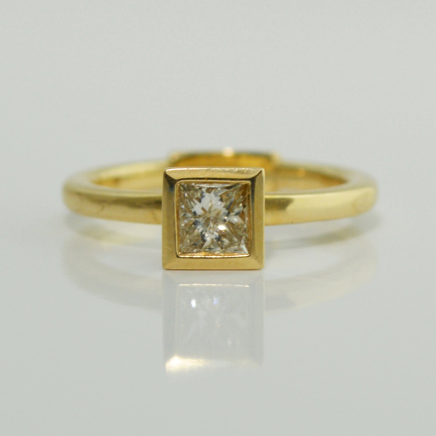 Princess Diamond Ring