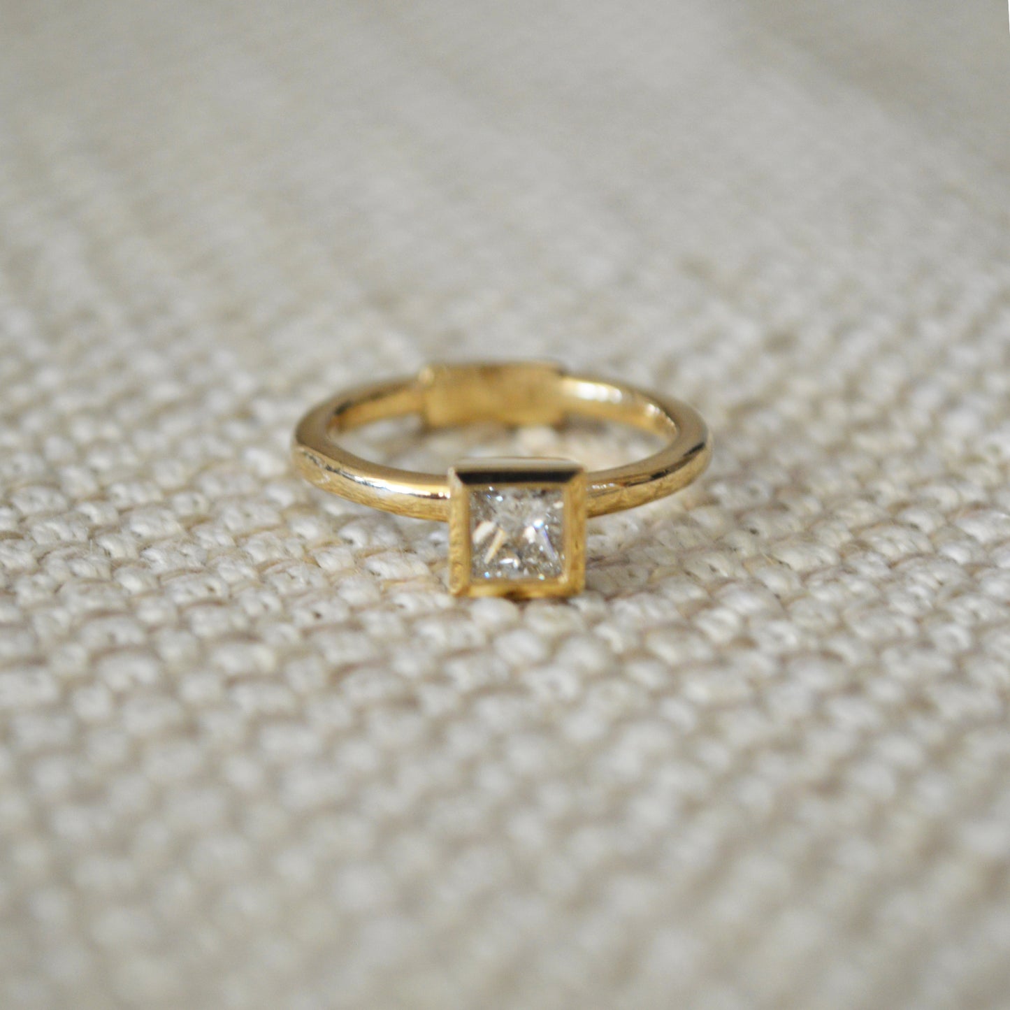 Princess Diamond Ring