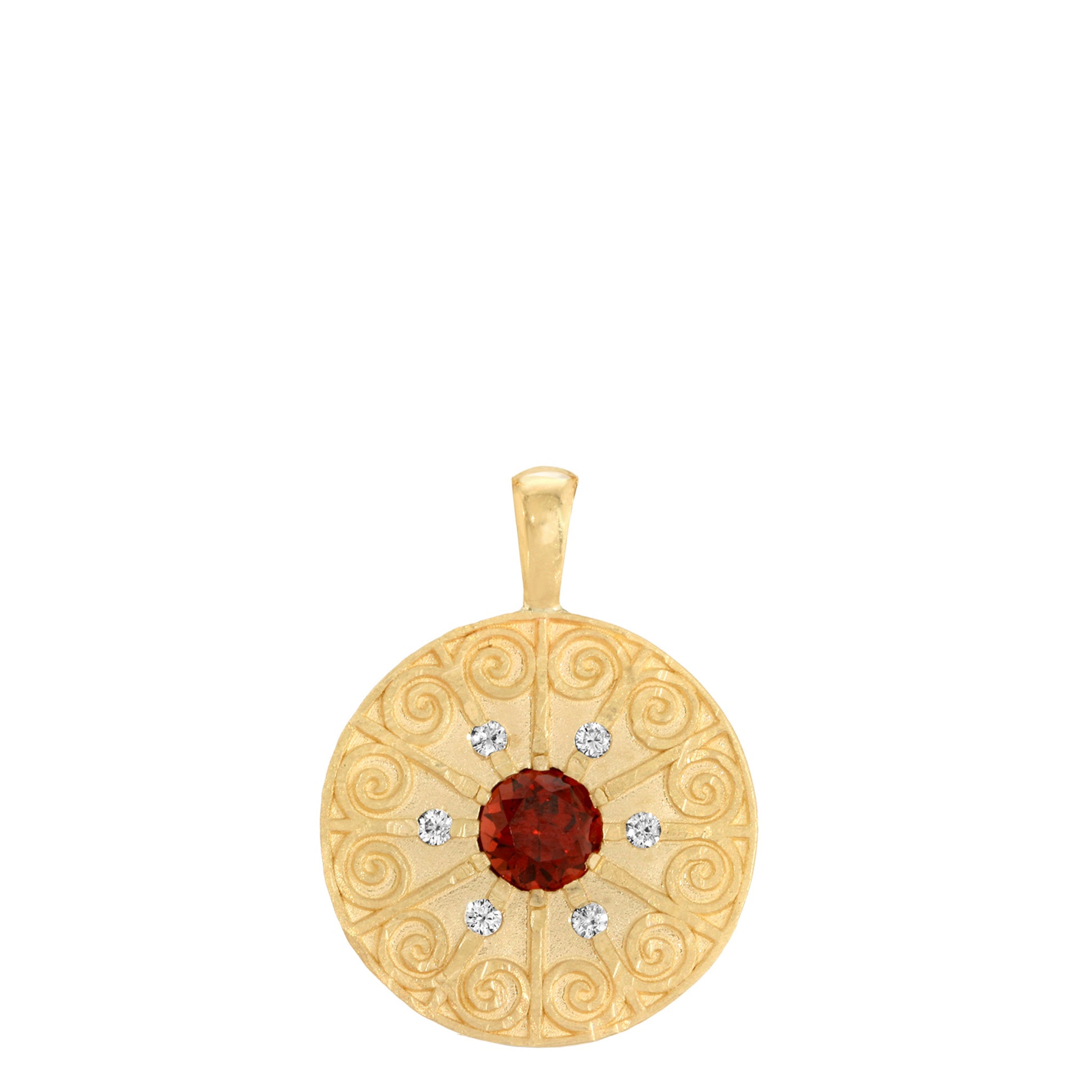 La Rioja Amor Garnet Medallion 