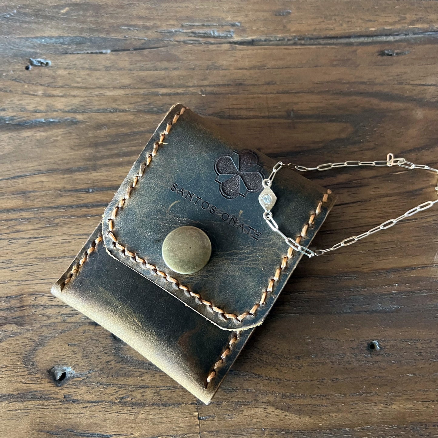 Tiny Santos Charm Bracelet