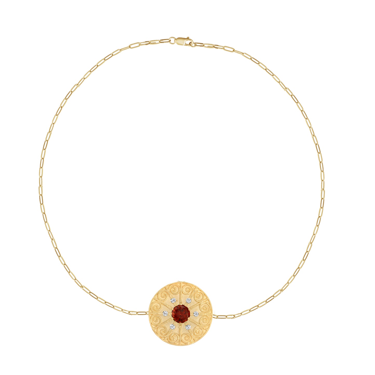 La Rioja Amor Medallion Bracelet