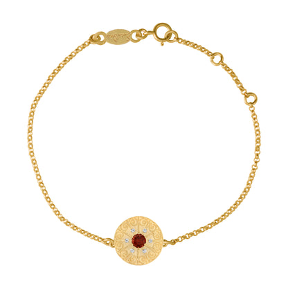 La Rioja Amor Medallion Bracelet