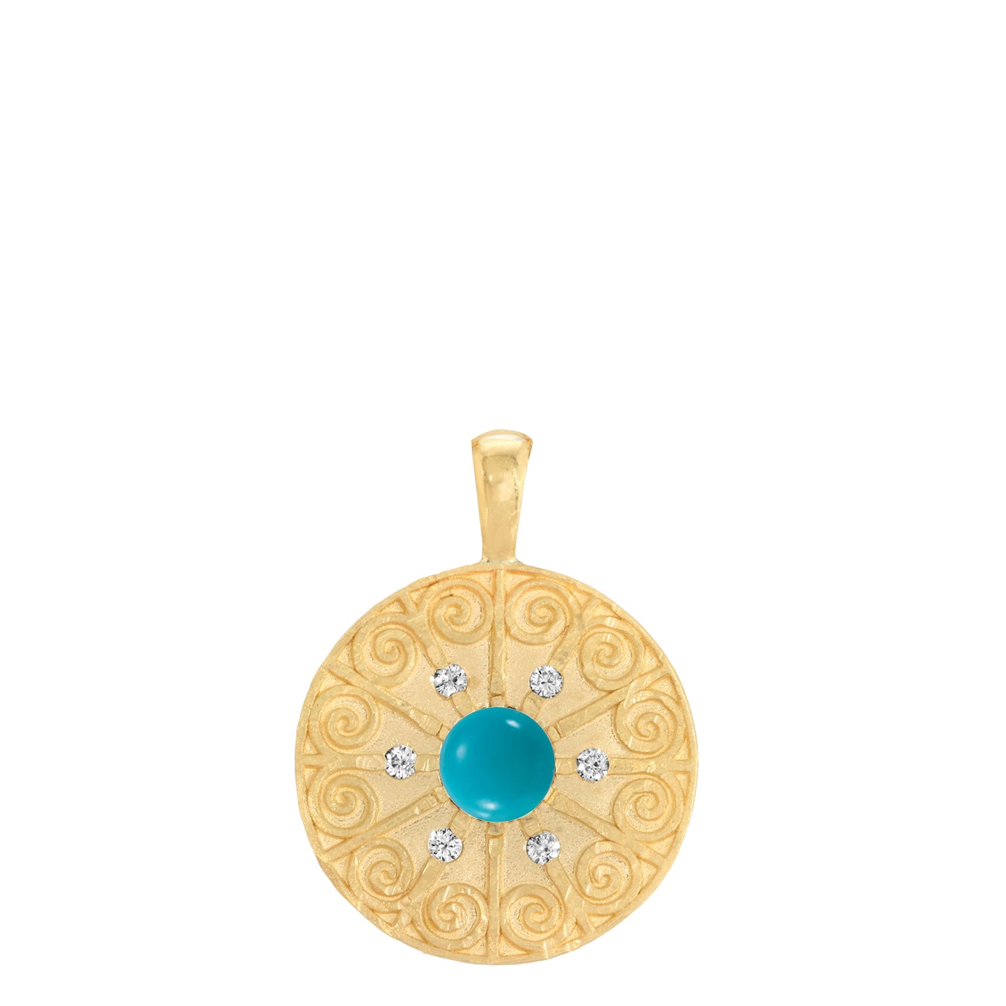 La Rioja Amor Turquoise Medallion