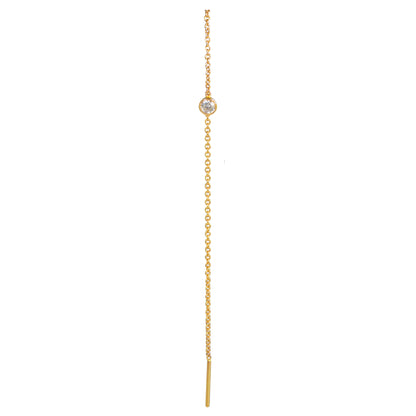 Lucia Diamond Lariat Earring Front View